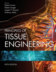 Principles of Tissue Engineering (Lanza) 5 ed (2020)