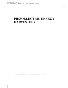 Alper Erturk, Daniel J. Inman - Piezoelectric Energy Harvesting  -Wiley (2011)