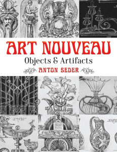 ART NOUVEAU OBJECTS AND ARTIFACTS Derevyannoe kruzhevo