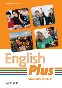 English plus 4 - Student 39 s Book