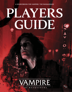 VTM 5 player guide ENG