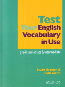 Test your English Vocabulary in Use Pre-Int An