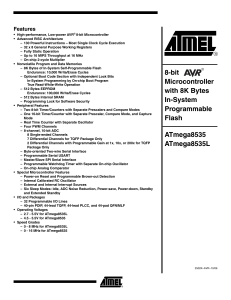 Atmega 8535